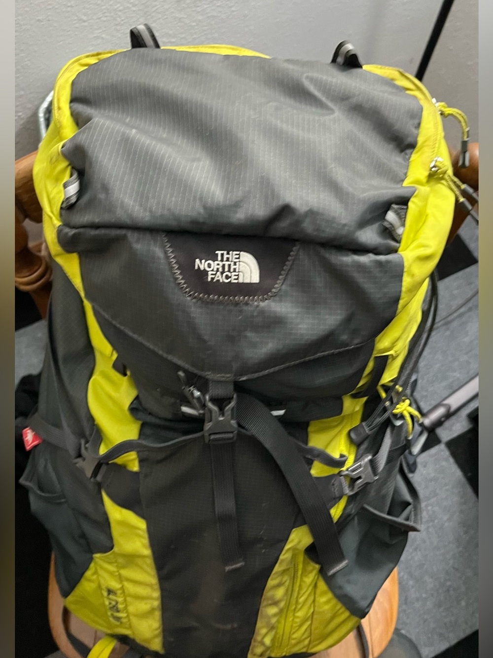 North base trampoline back backpack
